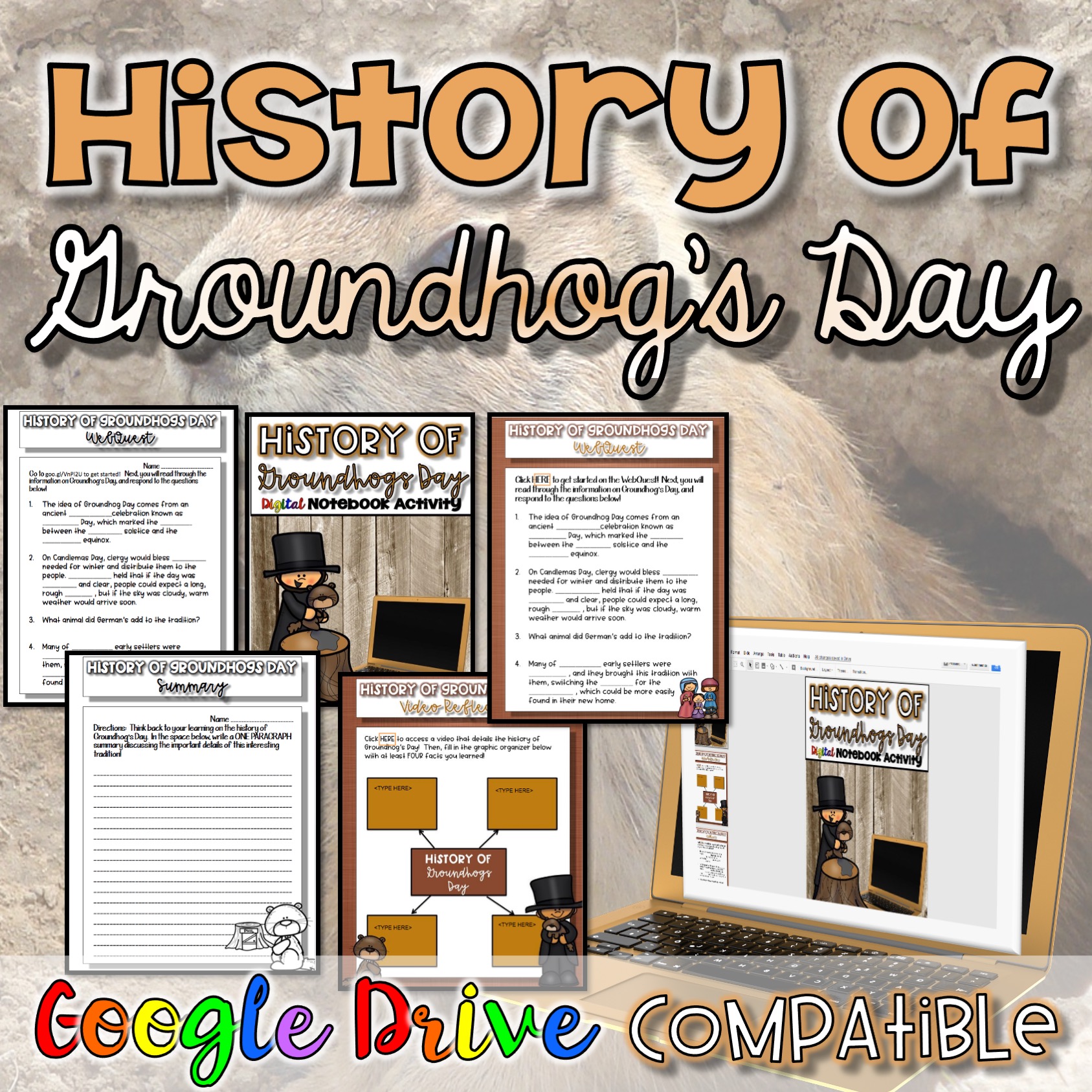 History Of Groundhogs Day | History From The Middle