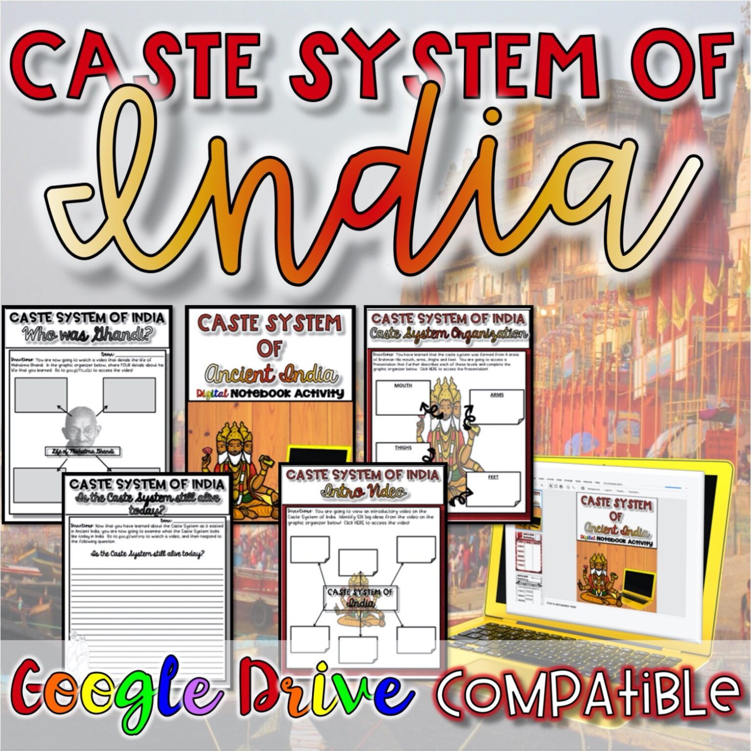 Caste System Of India | History From The Middle
