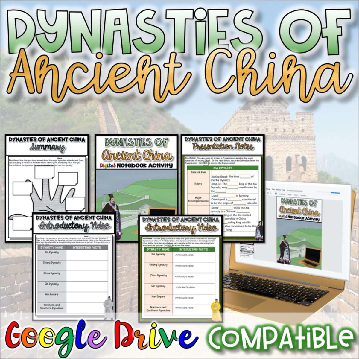 dynasties-of-China-ancient-civilizations