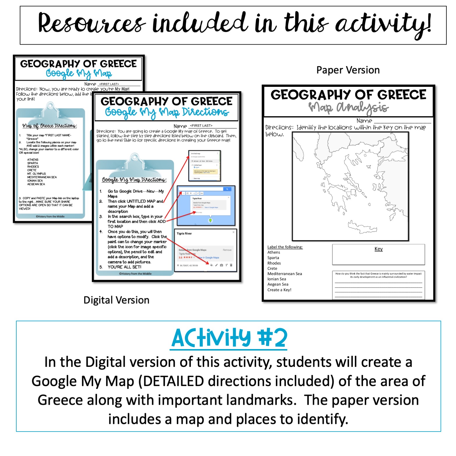 assignment 4 greece geography and history