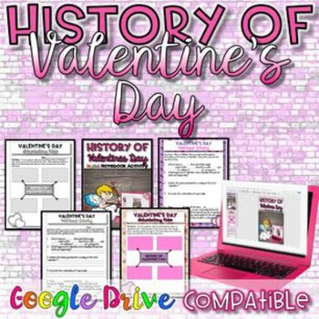 History of Valentine's Day lesson