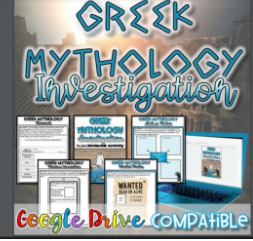 greek mythology investigation