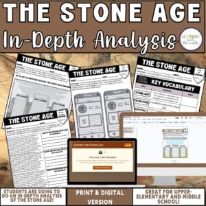 Occupations of the Past – Archaeologist, Historian & More – Print & Digital